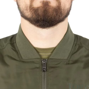 MIL-TEC КУРТКА ДЕМИСЕЗОННАЯ STURM FLIGHT JACKET TOP GUN BASE OLIVE 10430601