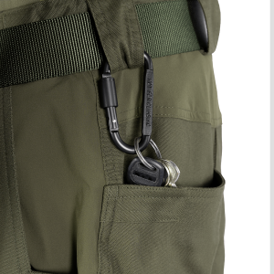 CAMO-TEC КАРАБІН МЕТАЛЕВИЙ З ГВИНТОВОЮ МУФТОЮ BLACK 9481