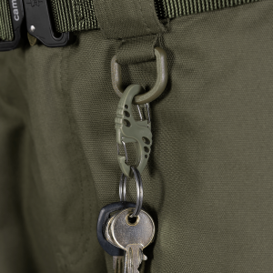 CAMO-TEC ПЛАСТИКОВИЙ КАРАБІН S-HOOK OLIVE 9485