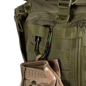 CAMO-TEC КАРАБІН МЕТАЛЕВИЙ З ГВИНТОВОЮ МУФТОЮ MC 9480