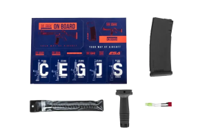 SPECNA ARMS СТРАЙКБОЛЬНИЙ ПРИВІД SA-F12 FLEX GATE X-ASR BLACK 33411