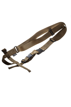 FRAG РЕМІНЬ ЗБРОЙОВИЙ ТРЬОХТОЧКОВИЙ COYOTE