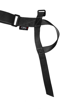 FRAG РЕМЕНЬ ОРУЖЕЙНЫЙ ТРЁХТОЧЕЧНЫЙ BLACK