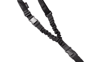 FRAG ЗБРОЙОВИЙ ОДНОТОЧКОВИЙ РЕМІНЬ З КАРАБІНОМ BLACK