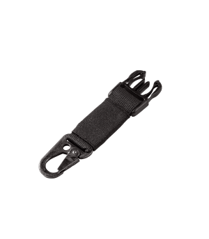 FRAG ЗБРОЙОВИЙ ОДНОТОЧКОВИЙ РЕМІНЬ З КАРАБІНОМ BLACK