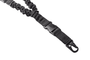 FRAG ЗБРОЙОВИЙ ОДНОТОЧКОВИЙ РЕМІНЬ З КАРАБІНОМ BLACK