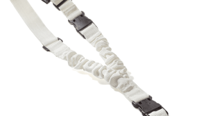 FRAG ЗБРОЙОВИЙ ОДНОТОЧКОВИЙ РЕМІНЬ З КАРАБІНОМ WHITE