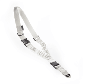 FRAG ЗБРОЙОВИЙ ОДНОТОЧКОВИЙ РЕМІНЬ З КАРАБІНОМ WHITE