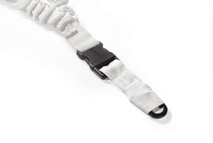 FRAG ЗБРОЙОВИЙ ОДНОТОЧКОВИЙ РЕМІНЬ З КАРАБІНОМ WHITE