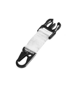 FRAG ЗБРОЙОВИЙ ОДНОТОЧКОВИЙ РЕМІНЬ З КАРАБІНОМ WHITE