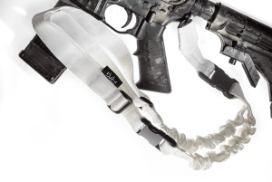 FRAG ЗБРОЙОВИЙ ОДНОТОЧКОВИЙ РЕМІНЬ З КАРАБІНОМ WHITE