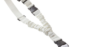 FRAG ОРУЖЕЙНЫЙ ОДНОТОЧЕЧНЫЙ РЕМЕНЬ С АНТАБКОЙ QD И КАРАБИНОМ MAX WHITE