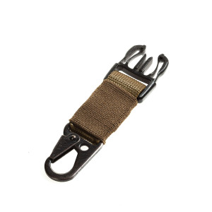 FRAG ЗМІННИЙ ФАСТЕКС З КАРАБІНОМ 32ММ COYOTE