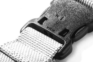 FRAG ЗМІННИЙ ФАСТЕКС З КАРАБІНОМ 32ММ WHITE