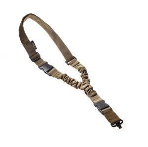 FRAG ОРУЖЕЙНЫЙ ОДНОТОЧЕЧНЫЙ РЕМЕНЬ С АНТАБКОЙ QD COYOTE