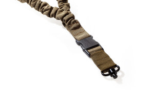 FRAG ОРУЖЕЙНЫЙ ОДНОТОЧЕЧНЫЙ РЕМЕНЬ С АНТАБКОЙ QD COYOTE