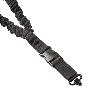 FRAG ОРУЖЕЙНЫЙ ОДНОТОЧЕЧНЫЙ РЕМЕНЬ С АНТАБКОЙ QD BLACK
