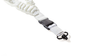 FRAG ОРУЖЕЙНЫЙ ОДНОТОЧЕЧНЫЙ РЕМЕНЬ С АНТАБКОЙ QD WHITE