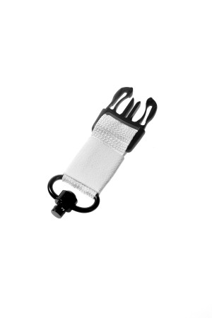 FRAG ОРУЖЕЙНЫЙ ОДНОТОЧЕЧНЫЙ РЕМЕНЬ С АНТАБКОЙ QD WHITE