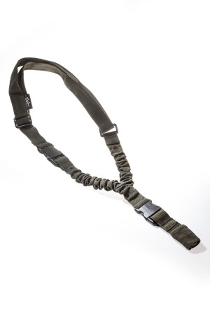 FRAG ЗБРОЙОВИЙ ОДНОТОЧКОВИЙ РЕМІНЬ З КАРАБІНОМ OLIVE