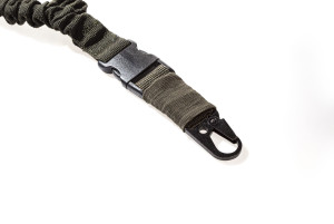 FRAG ЗБРОЙОВИЙ ОДНОТОЧКОВИЙ РЕМІНЬ З КАРАБІНОМ OLIVE