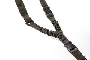 FRAG ЗБРОЙОВИЙ ОДНОТОЧКОВИЙ РЕМІНЬ З КАРАБІНОМ OLIVE