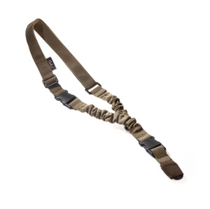 FRAG ЗБРОЙОВИЙ ОДНОТОЧКОВИЙ РЕМІНЬ З КАРАБІНОМ COYOTE