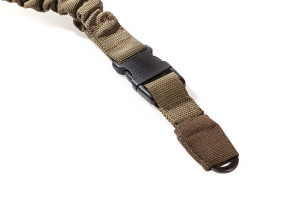 FRAG ЗБРОЙОВИЙ ОДНОТОЧКОВИЙ РЕМІНЬ З КАРАБІНОМ COYOTE