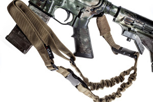 FRAG ЗБРОЙОВИЙ ОДНОТОЧКОВИЙ РЕМІНЬ З КАРАБІНОМ COYOTE