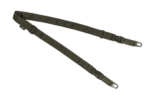 FRAG ОРУЖЕЙНЫЙ ДВУХТОЧЕЧНЫЙ ШИРОКИЙ РЕМЕНЬ С ДВУМЯ КАРАБИНАМИ OLIVE