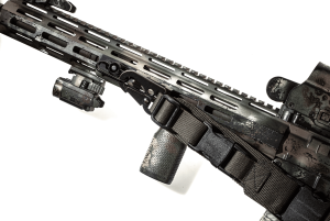 FRAG ЗБРОЙОВИЙ ТРЬОХТОЧКОВИЙ РЕМІНЬ З КАРАБІНОМ І АНТАБКОЮ QD MAX OLIVE