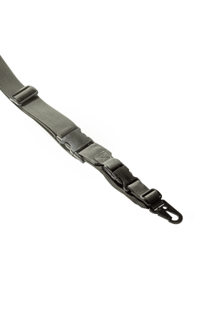 FRAG ЗБРОЙОВИЙ ТРЬОХТОЧКОВИЙ РЕМІНЬ З КАРАБІНОМ І АНТАБКОЮ QD MAX OLIVE