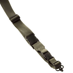 FRAG ЗБРОЙОВИЙ ТРЬОХТОЧКОВИЙ РЕМІНЬ З АНТАБКОЮ QD OLIVE