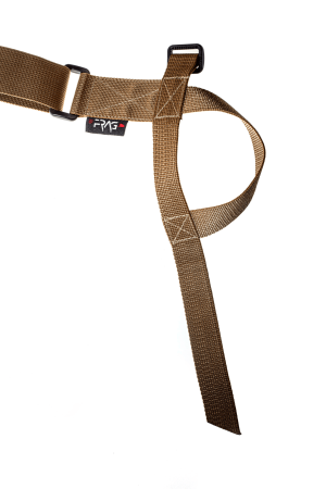 FRAG ОРУЖЕЙНЫЙ ТРЁХТОЧЕЧНЫЙ РЕМЕНЬ С КАРАБИНОМ COYOTE