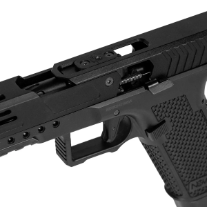 NOVRITSCH ПІСТОЛЕТ SSP28 SPLIT-SLIDE GREEN GAS BLACK 32993