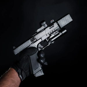 NOVRITSCH ПІСТОЛЕТ SSP28 SPLIT-SLIDE GREEN GAS BLACK 32993