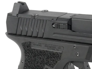 DOUBLE EAGLE ПІСТОЛЕТ JDG P80 PFS9 GBB BLACK 33388