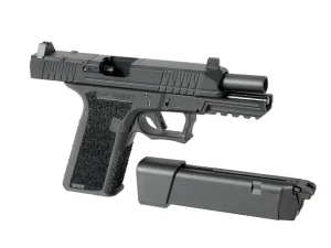 DOUBLE EAGLE ПІСТОЛЕТ JDG P80 PFS9 GBB BLACK 33388