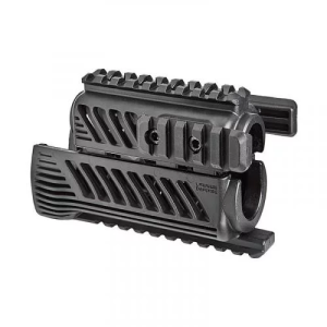 FAB DEFENSE ЦЕВЬЕ AKS 74U POLYMER QUAD RAIL HANDGUARD BLACK KPRB