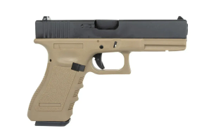 EAST & CRANE ПІСТОЛЕТ GLOCK 17 EC-1101 TAN 33081