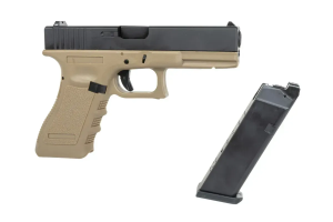 EAST & CRANE ПІСТОЛЕТ GLOCK 17 EC-1101 TAN 33081