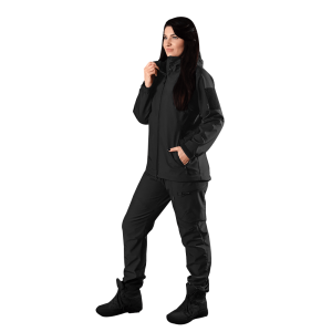 CAMO-TEC КОМПЛЕКТ PANI SOFTSHELL BLACK 8550