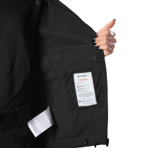 CAMO-TEC КОМПЛЕКТ PANI SOFTSHELL BLACK 8550