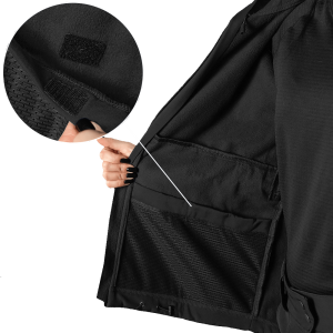 CAMO-TEC КОМПЛЕКТ PANI SOFTSHELL BLACK 8550