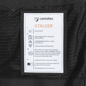 CAMO-TEC КОМПЛЕКТ PANI SOFTSHELL BLACK 8550