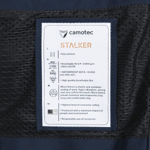 CAMO-TEC КОМПЛЕКТ PANI SOFTSHELL DARK BLUE 8551