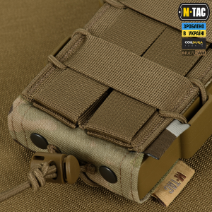 M-TAC ПОДСУМОК ОТКРЫТЫЙ ДЛЯ МАГАЗИНА FAST ELITE MULTICAM