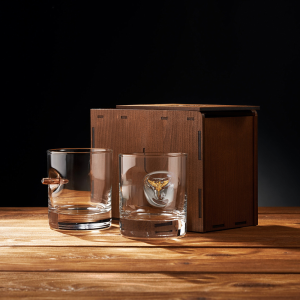 GUN AND FUN НАБОР ИЗ ДВУХ СТАКАНОВ (ГУР+ПУЛЯ)