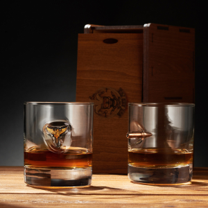 GUN AND FUN НАБОР ИЗ ДВУХ СТАКАНОВ (ГУР+ПУЛЯ)