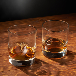 GUN AND FUN НАБОР ИЗ ДВУХ СТАКАНОВ (ГУР+ПУЛЯ)